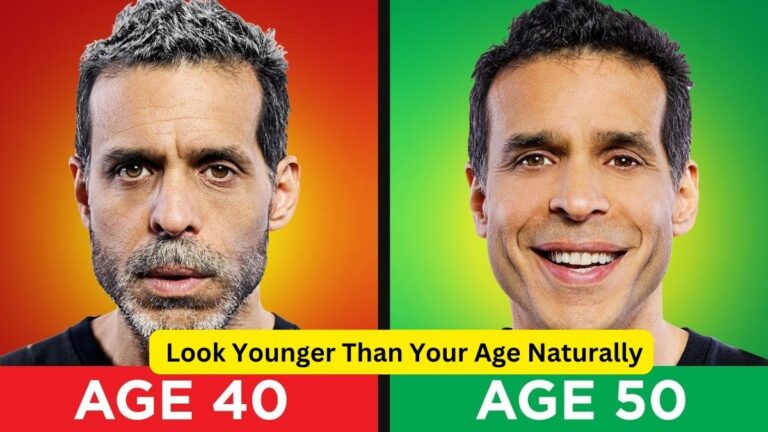 How to Look Younger Than Your Age Naturally